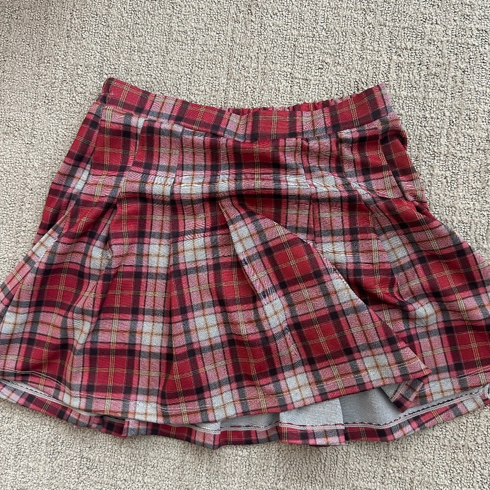 Plaid Halara Skirt size S